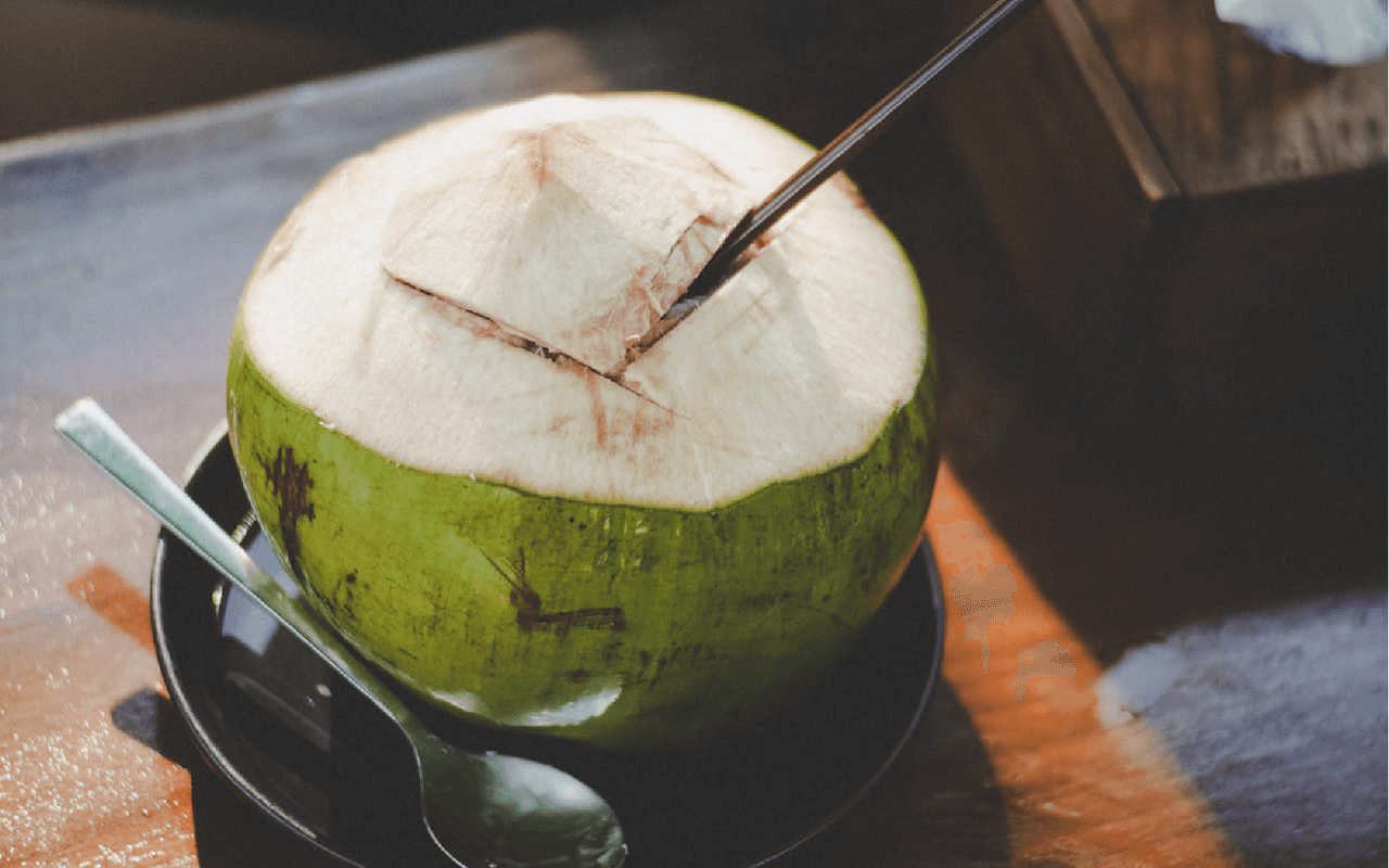 3. Coconut Water: The Natural Sports Drink